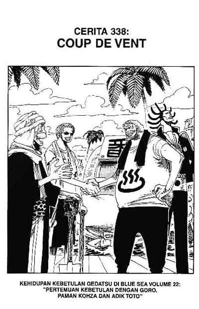 One Piece Chapter 338 - halaman 1