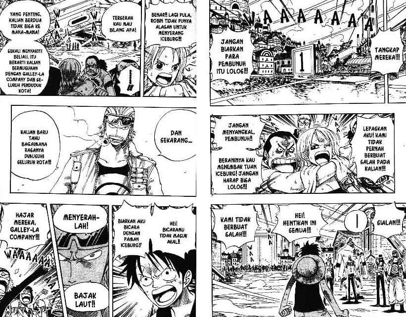 One Piece Chapter 338 - halaman 3