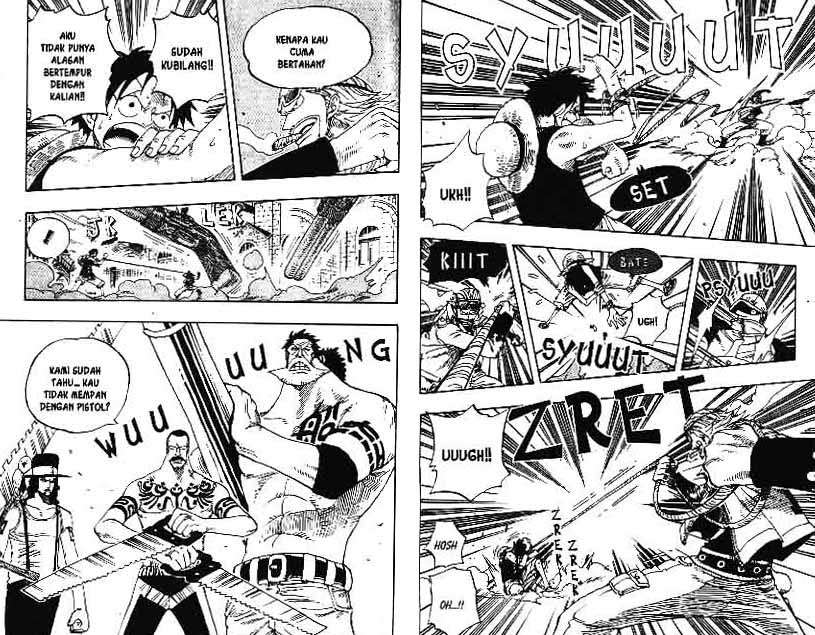 One Piece Chapter 338 - halaman 4