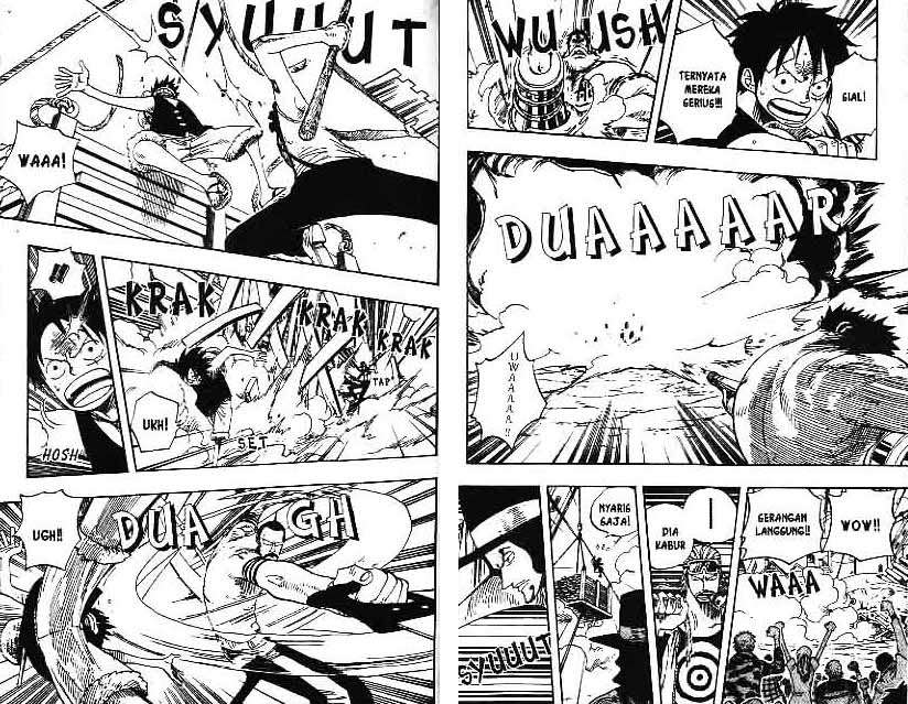 One Piece Chapter 338 - halaman 5