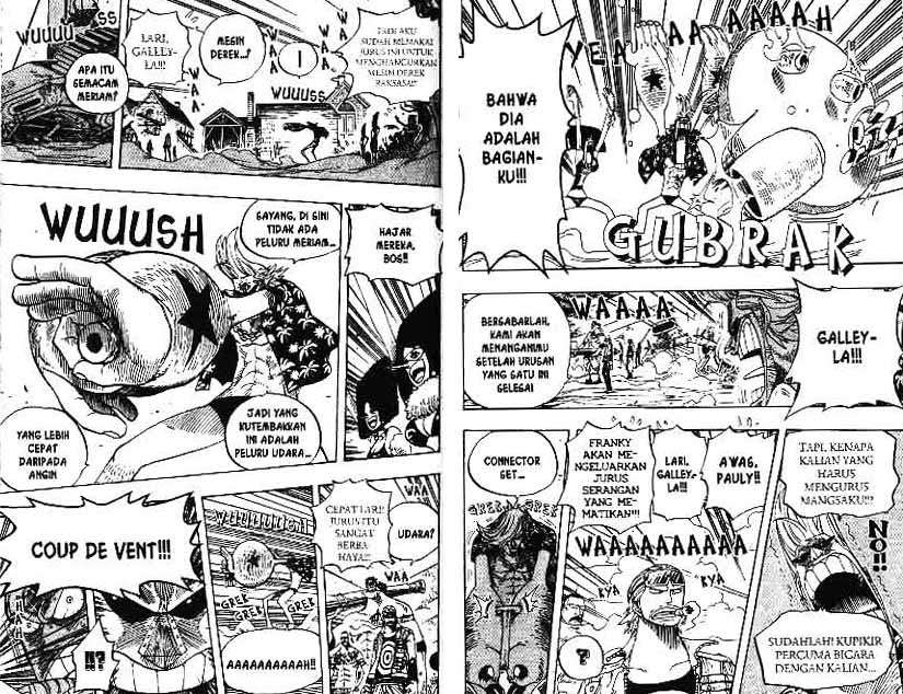 One Piece Chapter 338 - halaman 7