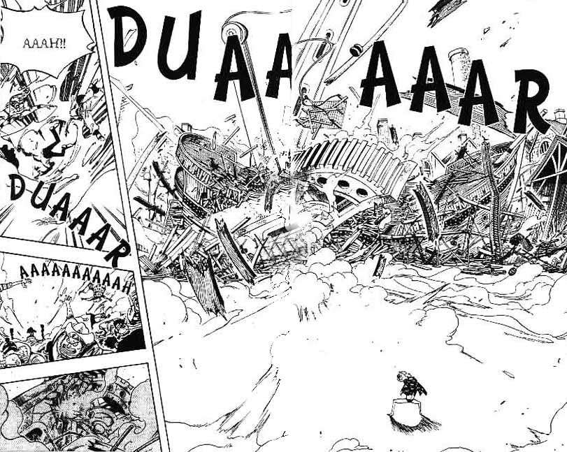 One Piece Chapter 338 - halaman 8