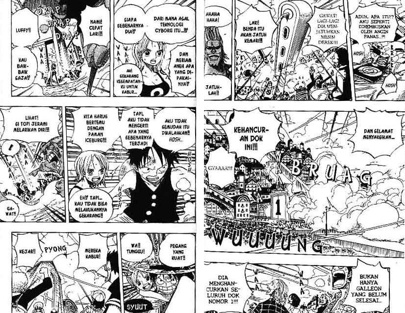 One Piece Chapter 338 - halaman 9