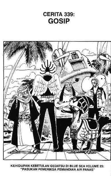 One Piece Chapter 339 - halaman 1