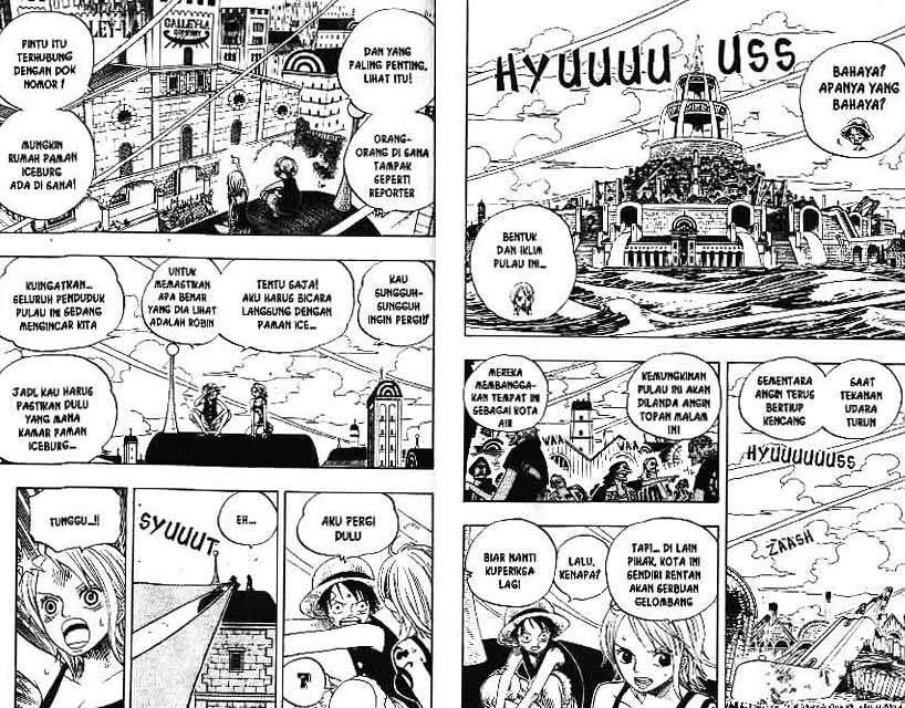 One Piece Chapter 339 - halaman 2