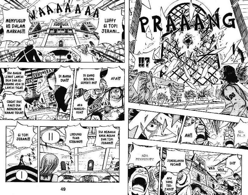One Piece Chapter 339 - halaman 3