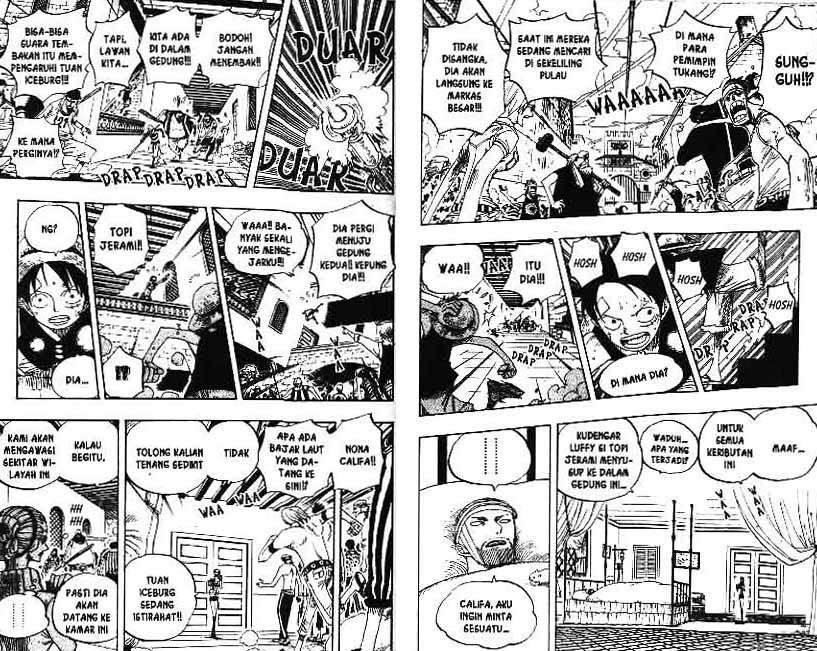 One Piece Chapter 339 - halaman 4