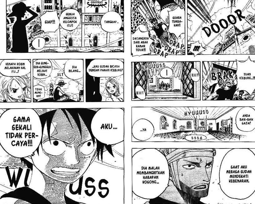 One Piece Chapter 339 - halaman 6