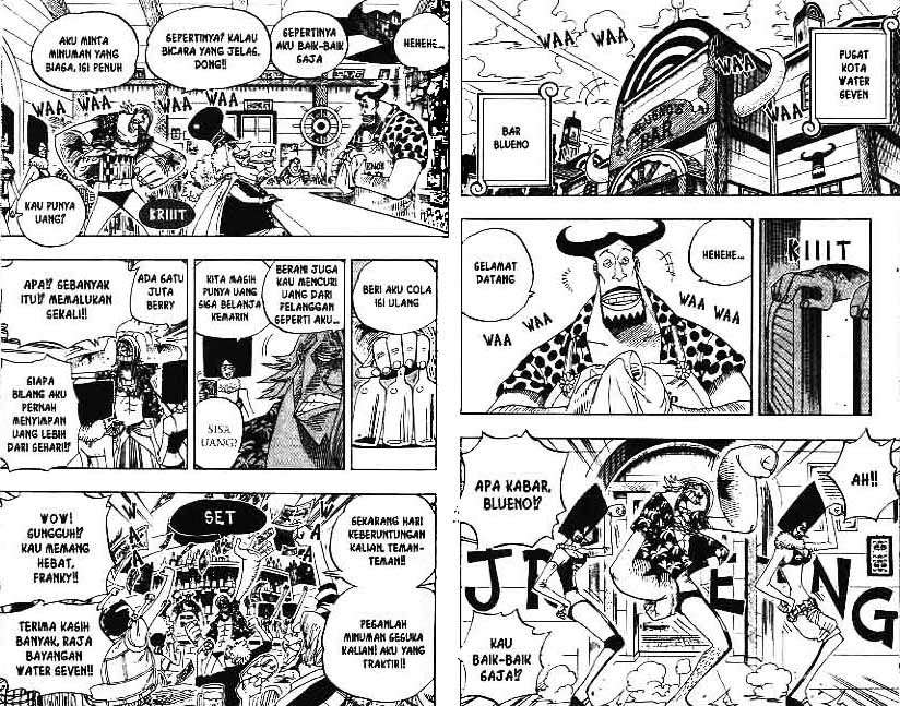 One Piece Chapter 339 - halaman 7