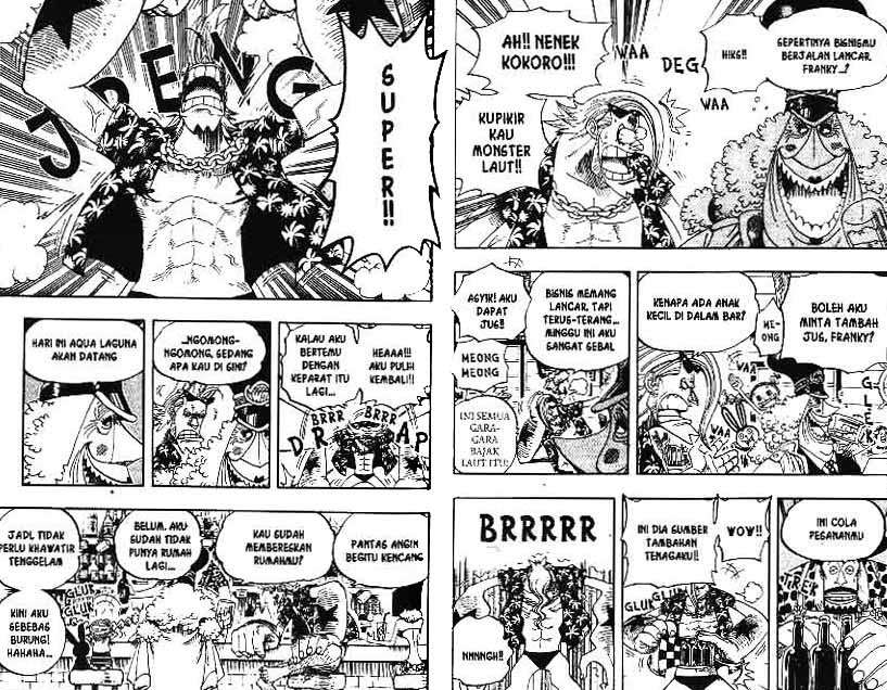 One Piece Chapter 339 - halaman 8