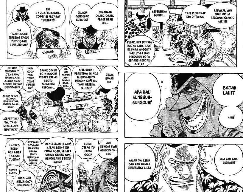 One Piece Chapter 339 - halaman 9