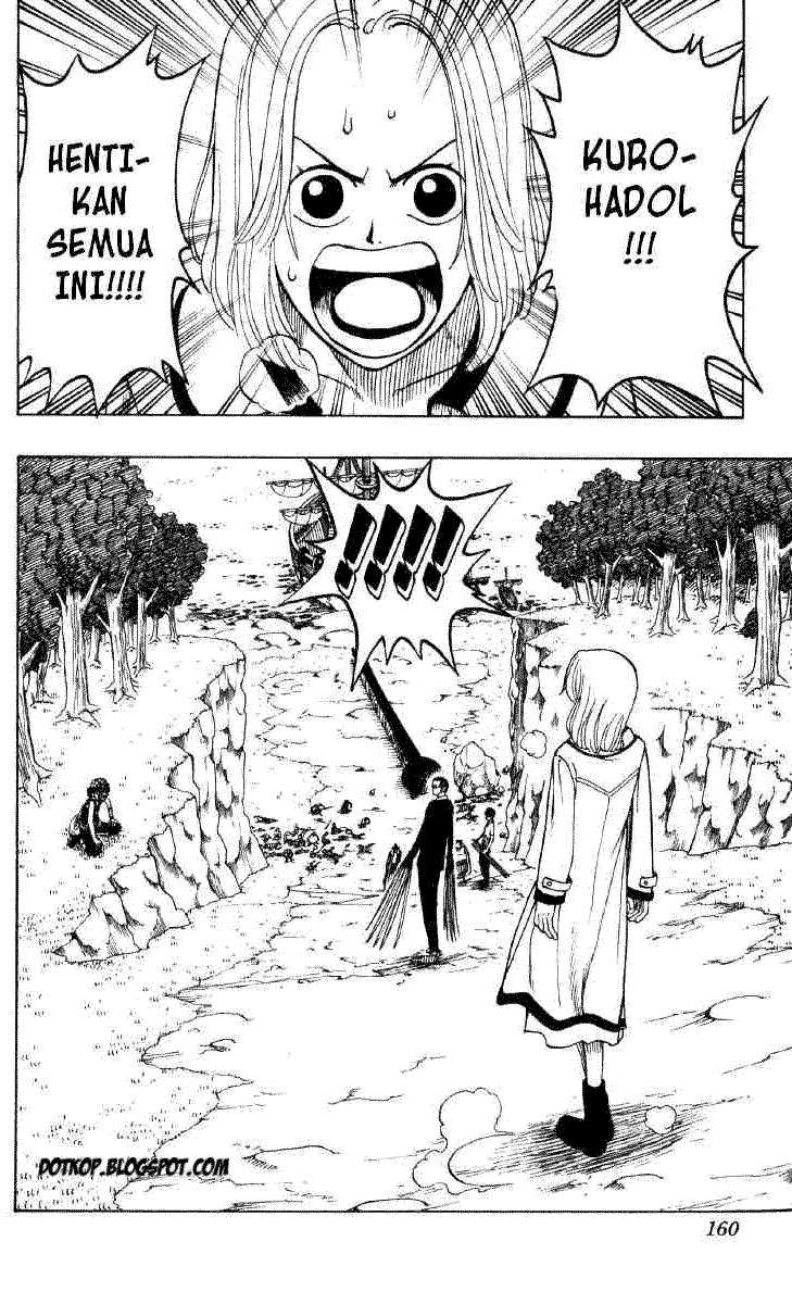 One Piece Chapter 34 - halaman 10