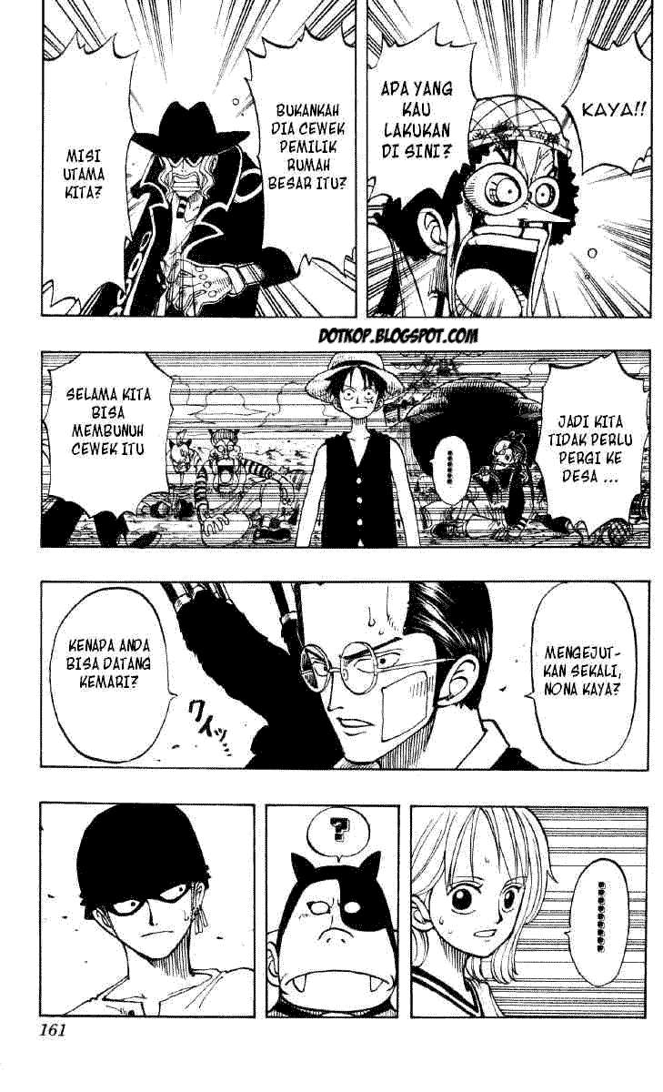 One Piece Chapter 34 - halaman 11