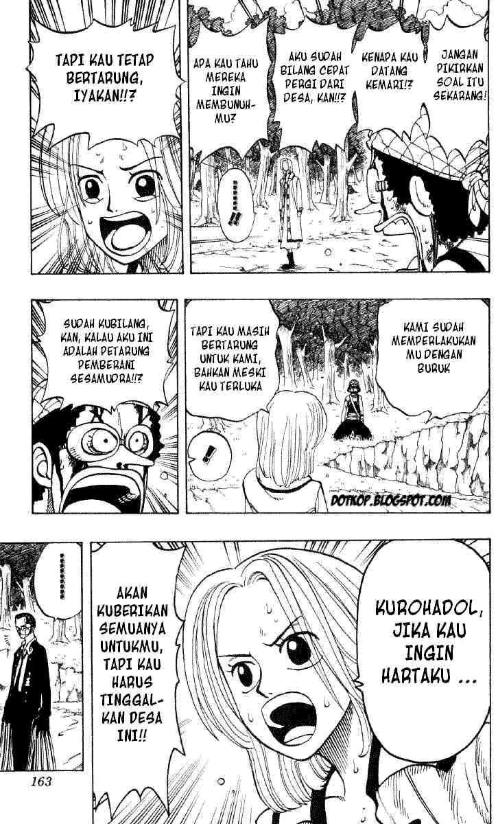 One Piece Chapter 34 - halaman 13