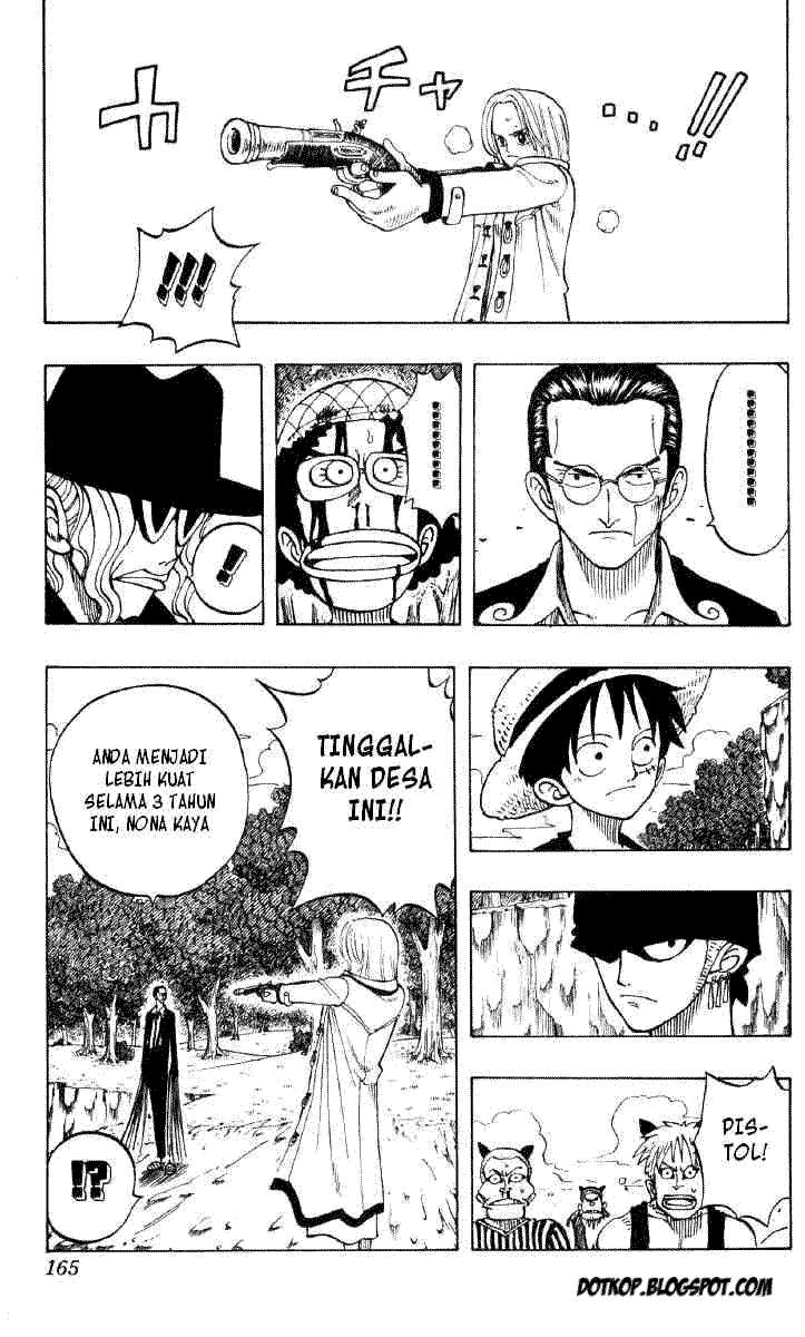 One Piece Chapter 34 - halaman 15