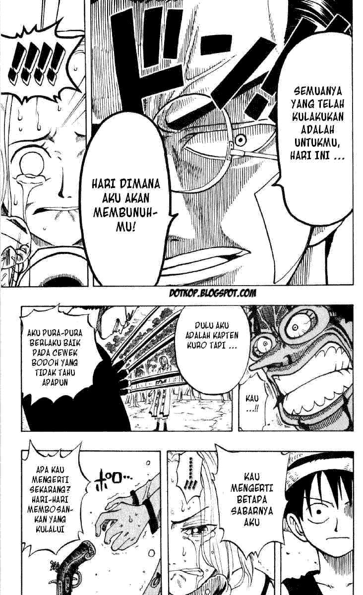 One Piece Chapter 34 - halaman 17