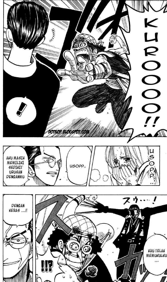 One Piece Chapter 34 - halaman 18