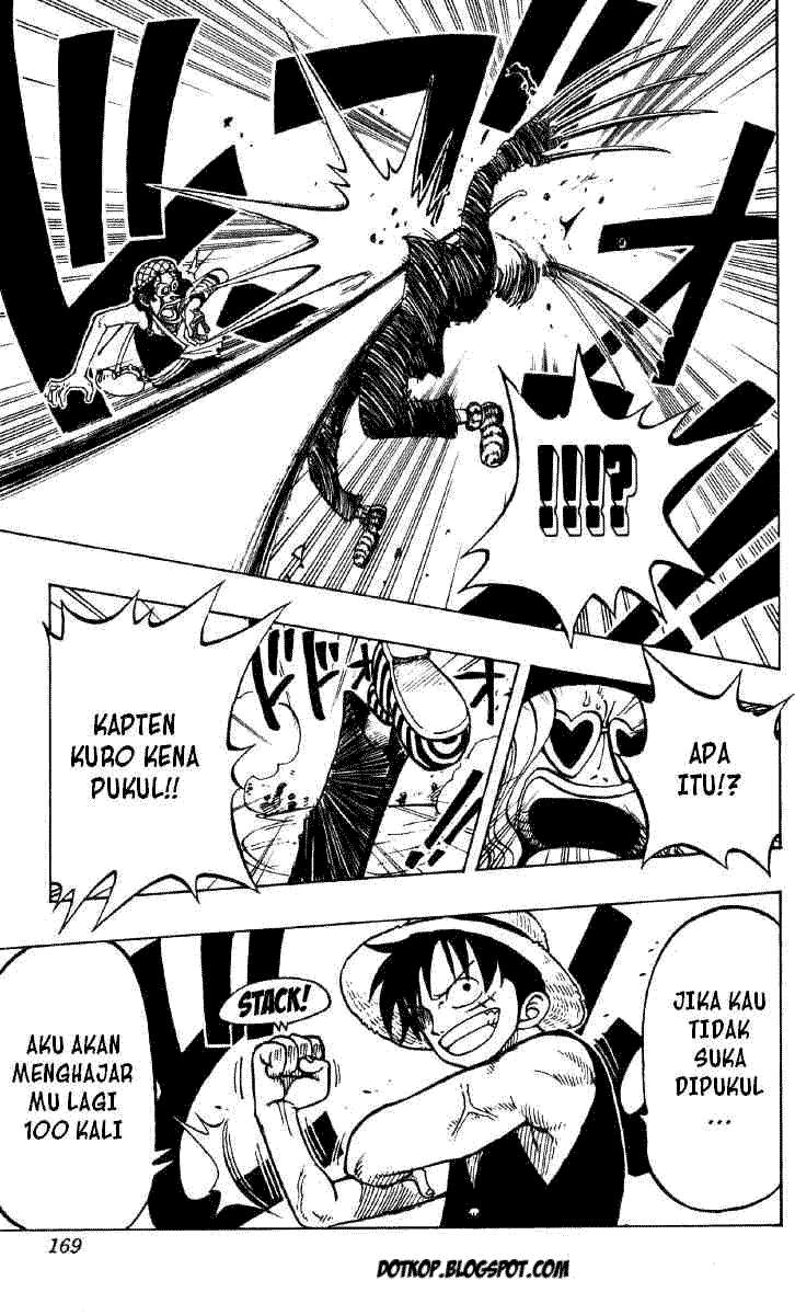 One Piece Chapter 34 - halaman 19