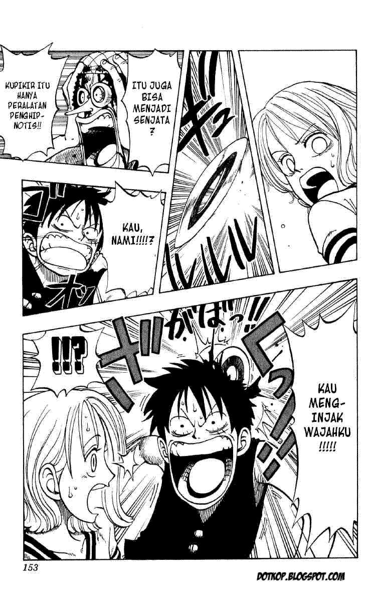 One Piece Chapter 34 - halaman 3