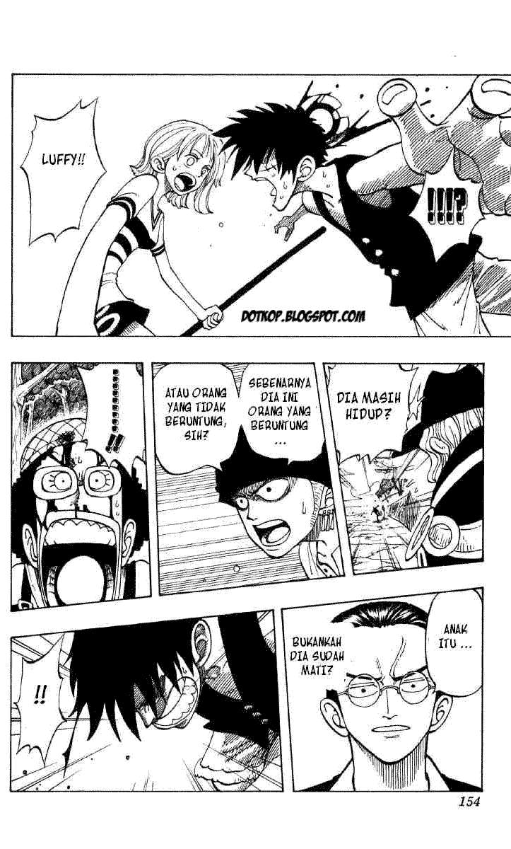 One Piece Chapter 34 - halaman 4