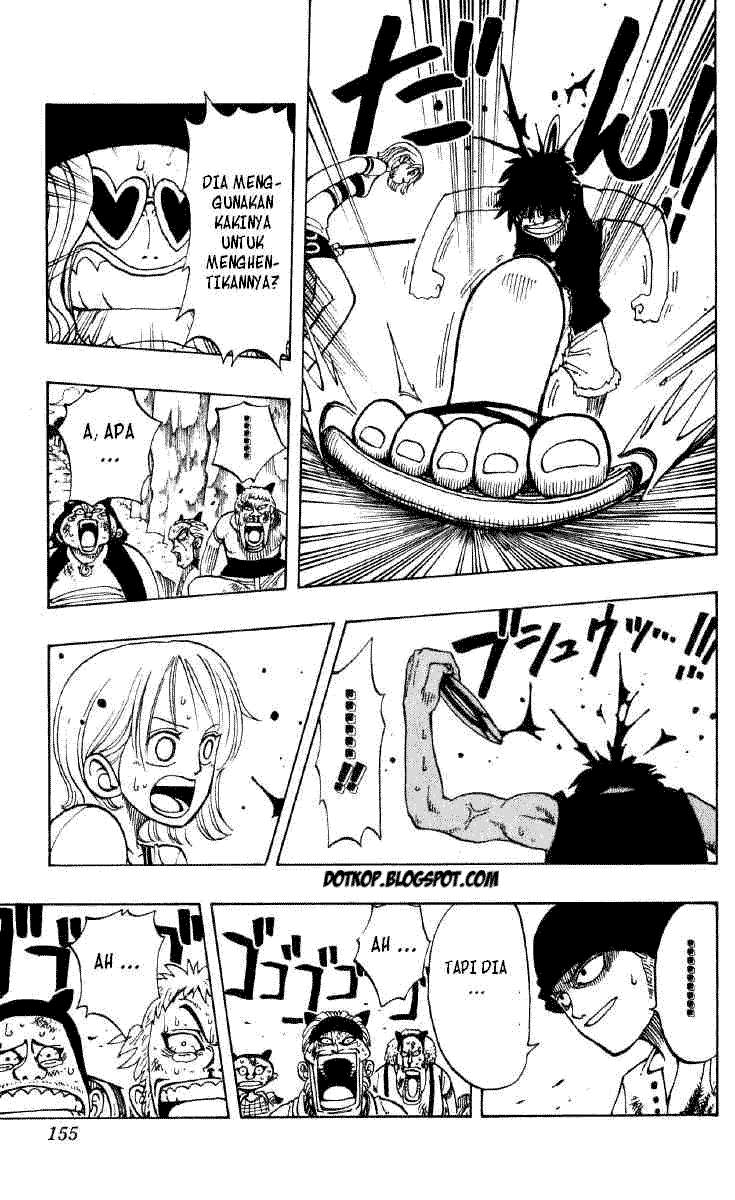 One Piece Chapter 34 - halaman 5