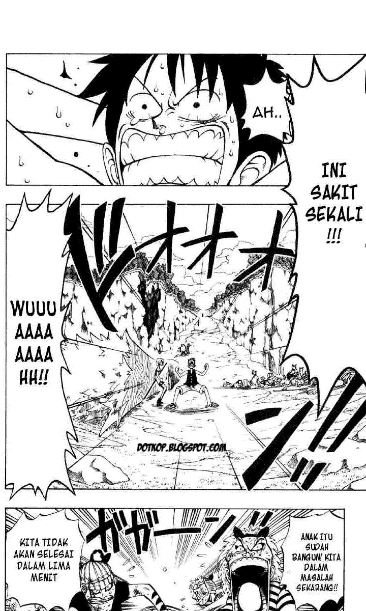 One Piece Chapter 34 - halaman 6