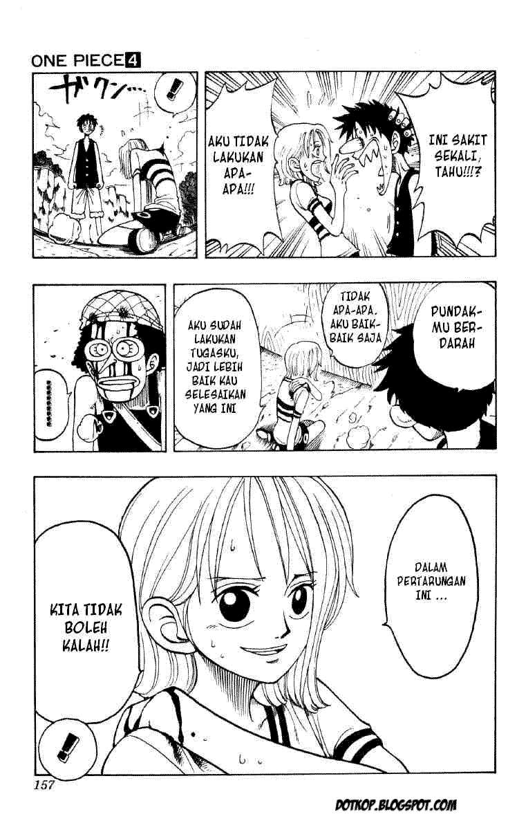 One Piece Chapter 34 - halaman 7