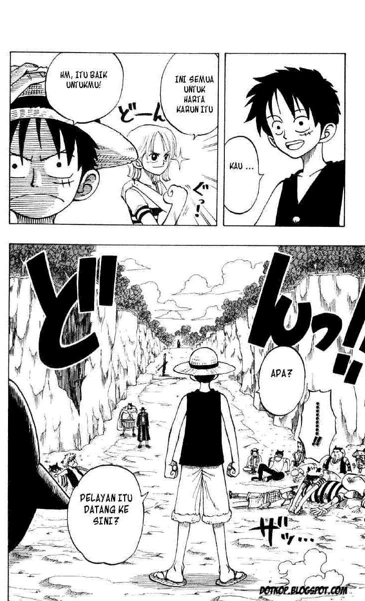 One Piece Chapter 34 - halaman 8