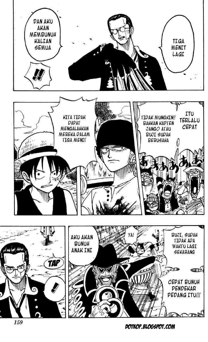 One Piece Chapter 34 - halaman 9