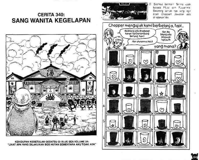 One Piece Chapter 340 - halaman 1