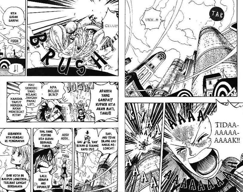 One Piece Chapter 340 - halaman 2