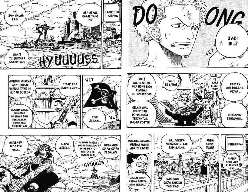 One Piece Chapter 340 - halaman 4