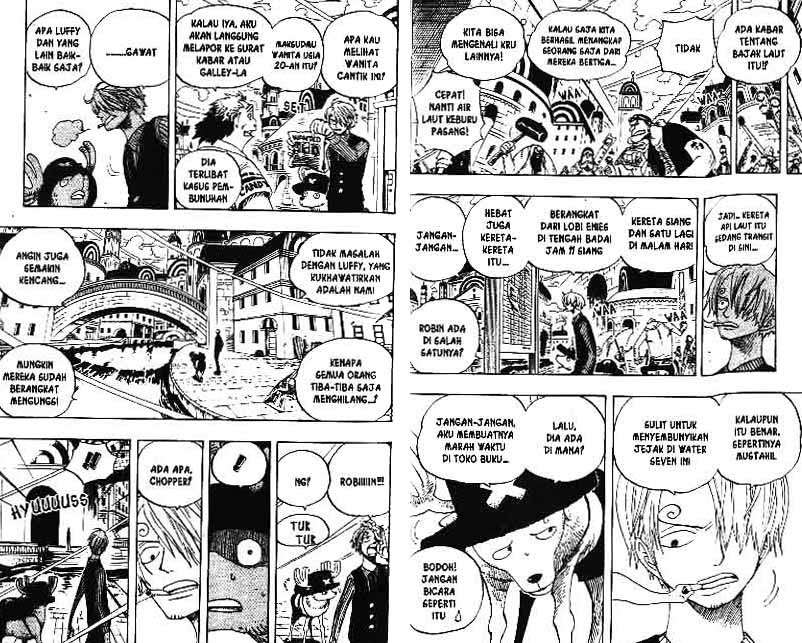 One Piece Chapter 340 - halaman 5