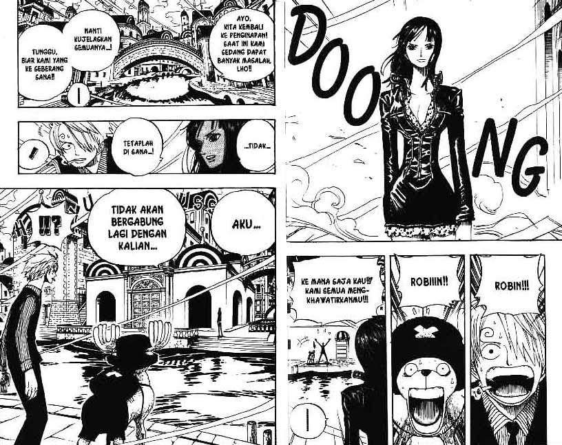One Piece Chapter 340 - halaman 6