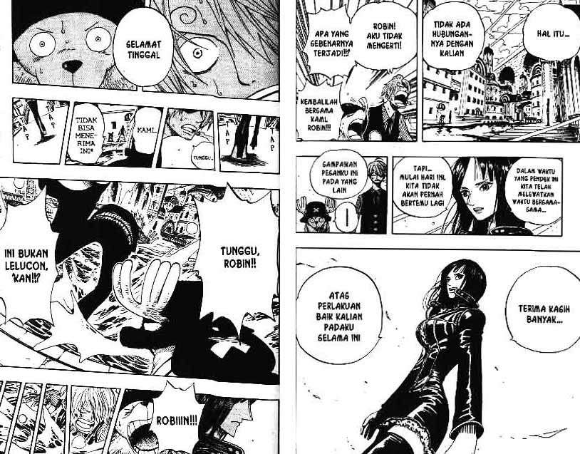 One Piece Chapter 340 - halaman 8