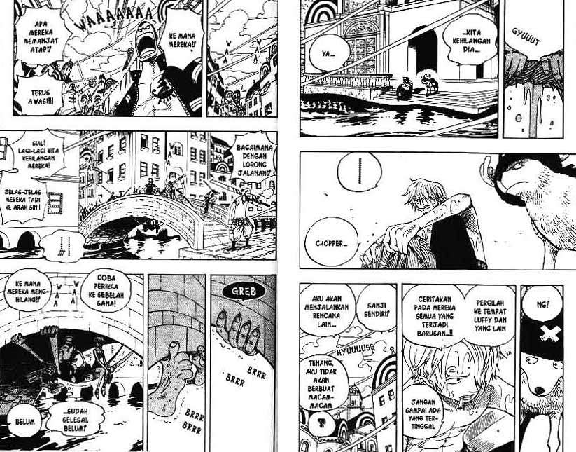 One Piece Chapter 340 - halaman 9