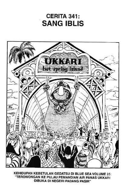 One Piece Chapter 341 - halaman 1