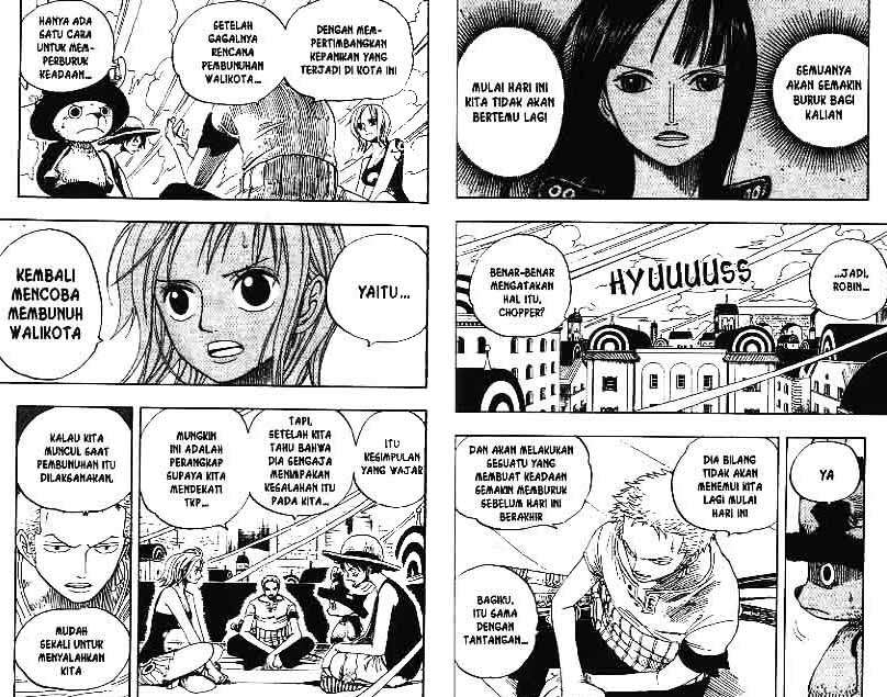 One Piece Chapter 341 - halaman 2