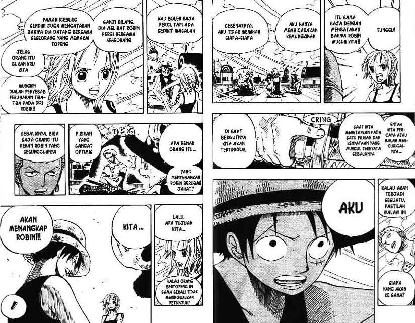 One Piece Chapter 341 - halaman 3