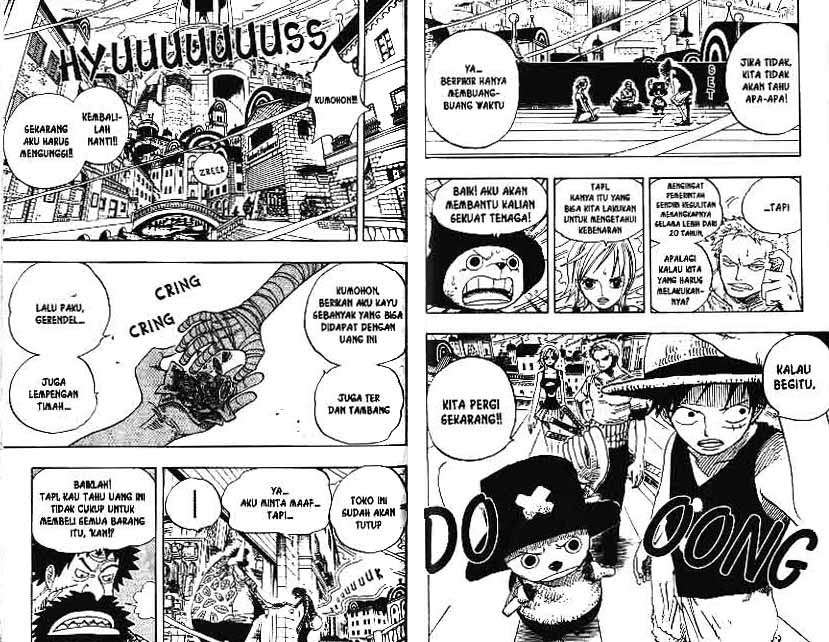 One Piece Chapter 341 - halaman 4