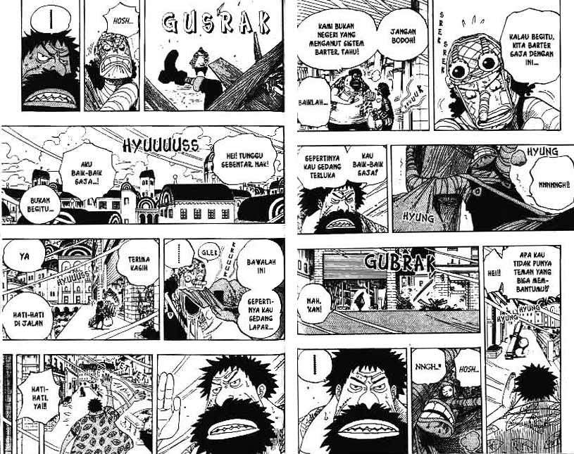 One Piece Chapter 341 - halaman 5