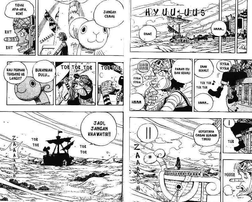 One Piece Chapter 341 - halaman 6