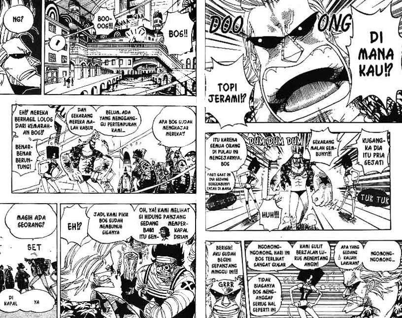 One Piece Chapter 342 - halaman 2