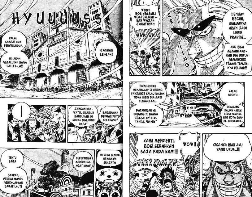One Piece Chapter 342 - halaman 3