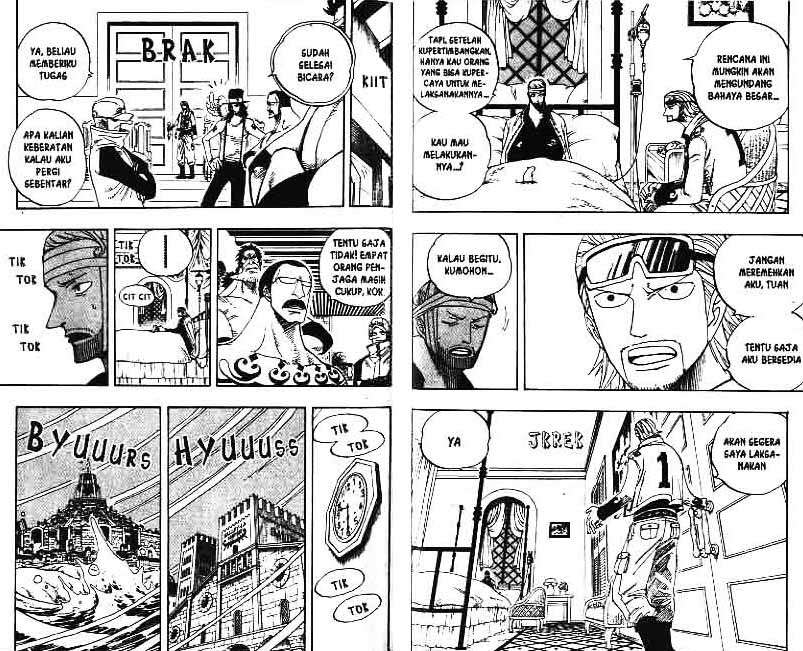 One Piece Chapter 342 - halaman 6