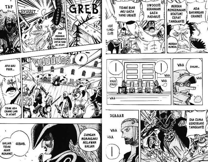 One Piece Chapter 342 - halaman 9