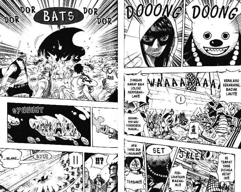 One Piece Chapter 343 - halaman 2