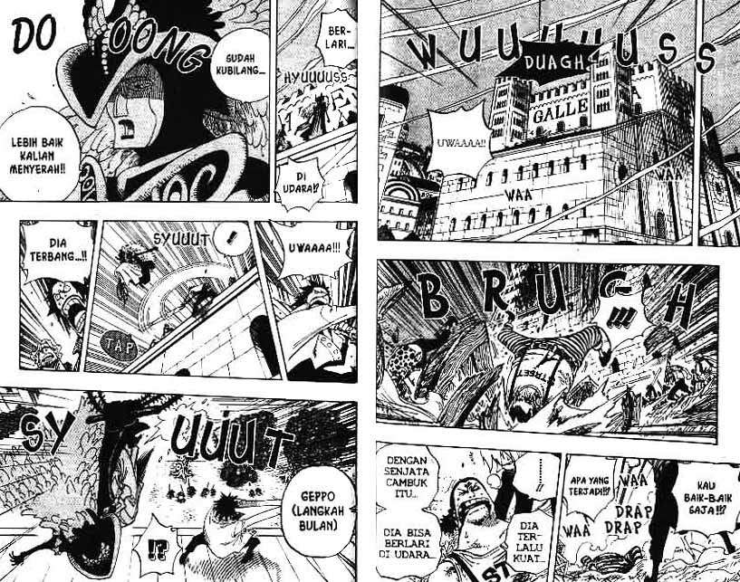 One Piece Chapter 343 - halaman 3