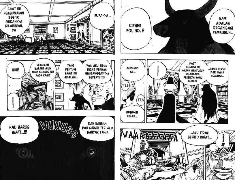 One Piece Chapter 343 - halaman 5
