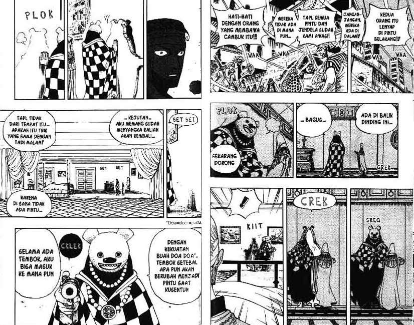 One Piece Chapter 343 - halaman 6